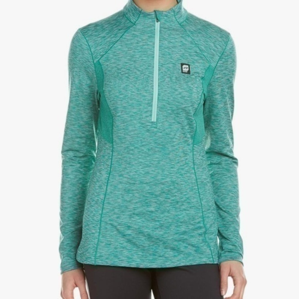 Orage Women's Cozy Top Size M Color Dark Jade